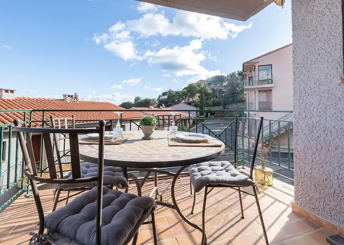 Le Petit Colliourenc - Apt Climatise Avec Terrasse