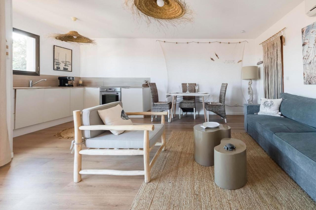 Le Petit Colliourenc - Climatise Avec Terrasse Appartement