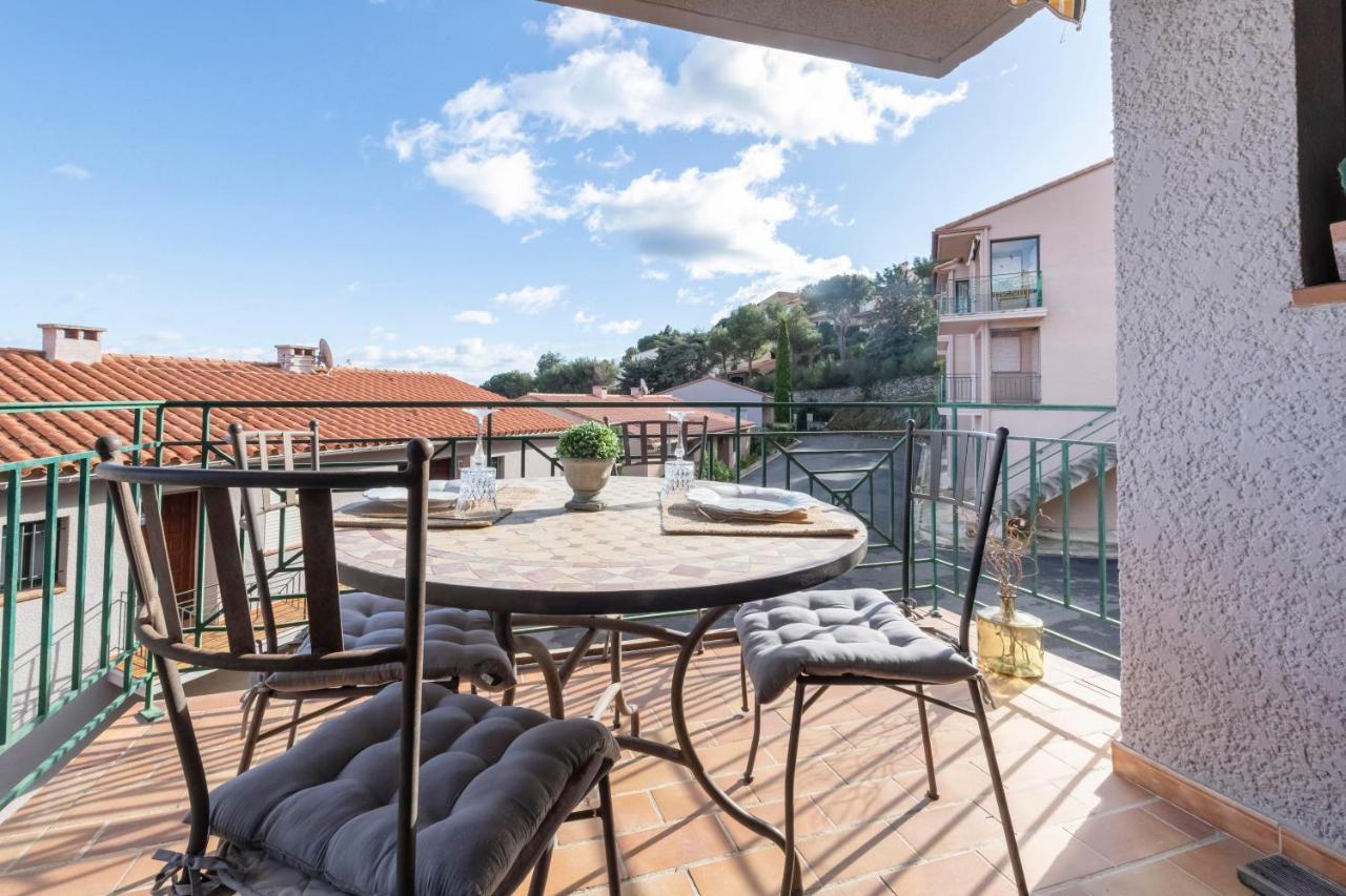 Appartement Le Petit Colliourenc - Climatise Avec Terrasse Collioure