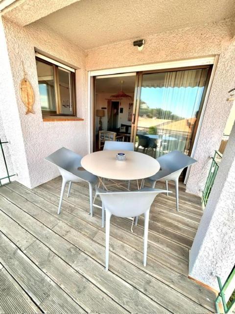 Le Petit Colliourenc - Climatise Avec Terrasse Appartement