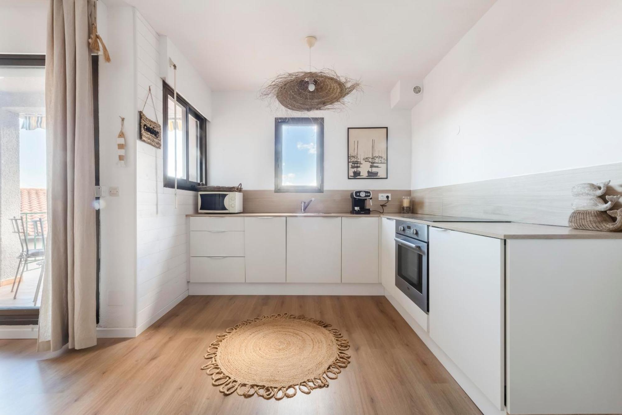 Le Petit Colliourenc - Climatise Avec Terrasse Appartement *